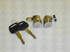 Door Lock Barrel & Keys (2 Piece), Suzuki Barina MF/MH, Swift Universal 1989 - 2004 SDL - 88C - Sterling Parts - Door Locks & Latches - Sterling Parts