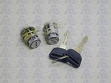 Door Lock Barrel & Keys Set (2 Piece) Universal 1979 - 1991 SDL - 99C - Sterling Parts - Door Locks & Latches - Sterling Parts