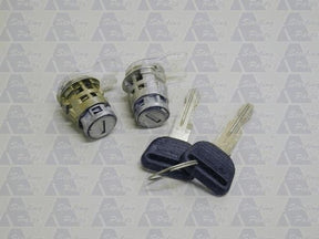 Door Lock Barrel & Keys Set (2 Piece) Universal 1979 - 1991 SDL - 99C - Sterling Parts - Door Locks & Latches - Sterling Parts