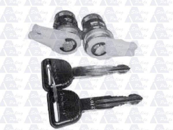 Door Lock Barrel & Keys Set Universal 1992 - 1996 SDL - 99E - Sterling Parts - Door Locks & Latches - Sterling Parts