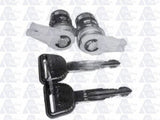 Door Lock Barrel & Keys Set Universal 1992 - 1996 SDL - 99E - Sterling Parts - Door Locks & Latches - Sterling Parts