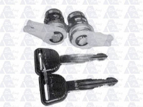 Door Lock Barrel & Keys Set Universal 1992 - 1996 SDL - 99E - Sterling Parts - Door Locks & Latches - Sterling Parts