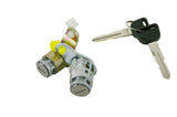 Door Lock Barrel & Keys Set (2 Piece) Honda Civic EK & CR - V 1996 - 2002 SDL - 99F - Sterling Parts - Door Locks & Latches - Sterling Parts