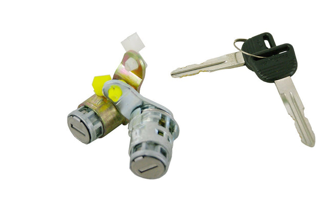 Door Lock Barrel & Keys Set (2 Piece) Honda Civic EK & CR - V 1996 - 2002 SDL - 99F - Sterling Parts - Door Locks & Latches - Sterling Parts