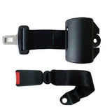Rear Side Seat Belt (2 - Point, Retractable, E - Marked) Universal 1990 Onwards SEB - UNIV - 006 - Sterling Parts - Seat Belts & Parts - Sterling Parts