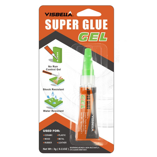 Super Glue 3g Tube - Visbella | Universal Auto Spares