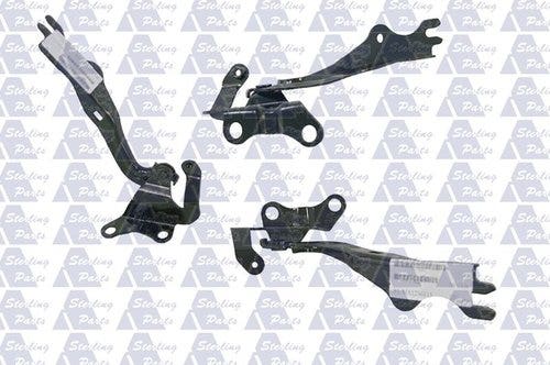 Bonnet Hinge (LHS) Mazda 3 BK Sedan 2004 - 2008 SHG - MZ03 - BOH - 02L - Sterling Parts - Body Panels & Hardware - Sterling Parts