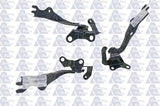 Bonnet Hinge (RHS) Mazda 3 BK Sedan 2004 - 2008 SHG-MZ03-BOH-02R - Sterling