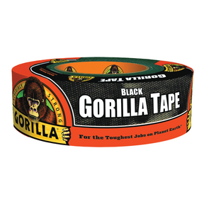 Tape Black 48mm x 27.4m - Gorilla