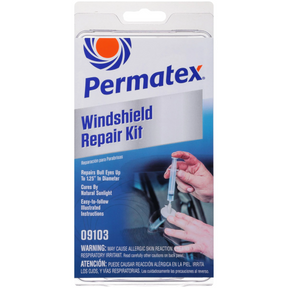 Windshield Complete Repair Kit System - Permatex