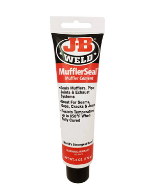 Muffler Seal Muffler Cement Metal Containing Paste 170g - J-B Weld 170g