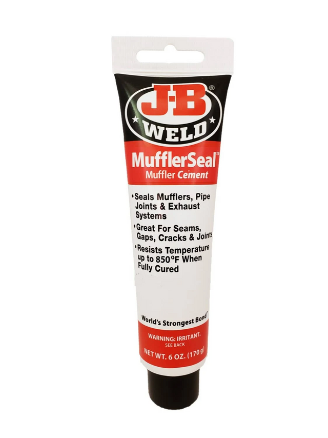 Muffler Seal Muffler Cement Metal Containing Paste 170g - J-B Weld | Universal Auto Spares