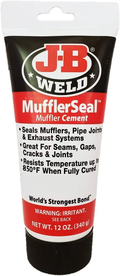 Muffler Seal Muffler Cement Metal Containing Paste 170g - J-B Weld | Universal Auto Spares