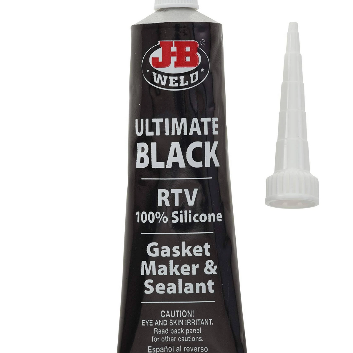 Ultimate Black RTV Silicone Gasket Maker & Sealant 85g - J-B Weld ...