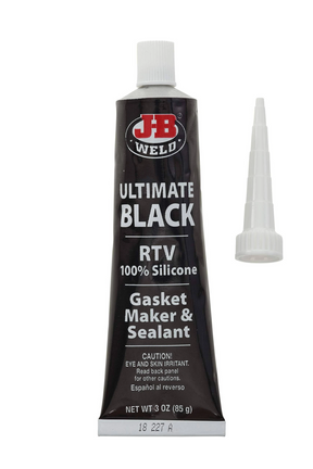 Ultimate Black RTV Silicone Gasket Maker & Sealant 85g - J-B Weld