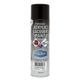 Acrylic Gloss Black Fast-Drying Aerosol 400g - Balchan