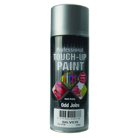 Silver Enamel Quick Drying Professional Touch Up Paint - Odd Jobs | Universal Auto Spares