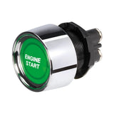 Push Button Starter Switch On/Off Green LED 50A at 12V - Narva | Universal Auto Spares