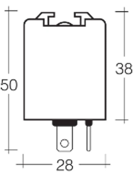 Electronic LED Flasher 12V 2 Pin - Narva | Universal Auto Spares