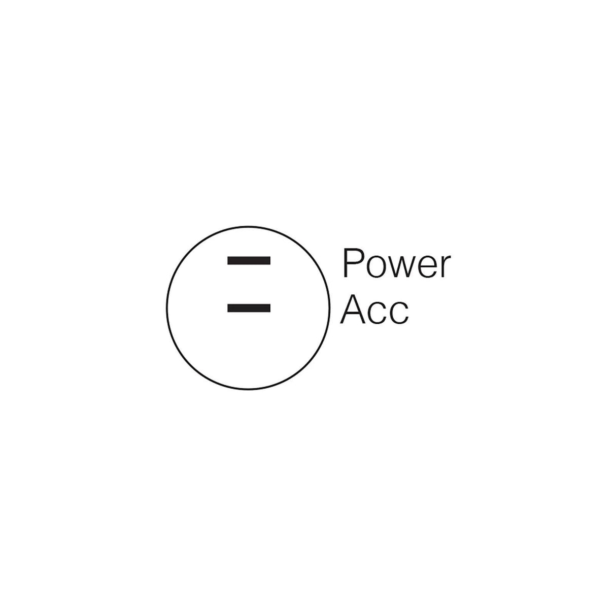 Rocker Switch Off/On SPST 25A at 12V Push Terminals - Narva | Universal Auto Spares