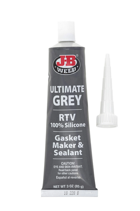 Ultimate Grey RTV Silicone Gasket & Sealant 2 Sizes - J-B Weld | Universal Auto Spares