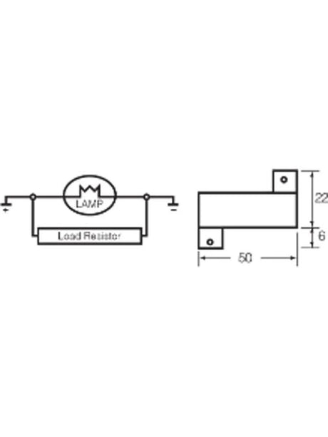 Electronic LED Flasher 12V 2 Pin - Narva | Universal Auto Spares