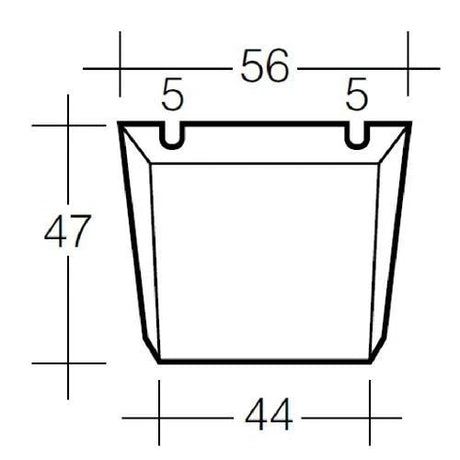 Single Hole Plastic Switch Panel Mounting 12.5mm DIA - Narva | Universal Auto Spares