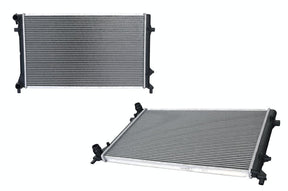 Radiator for Auto & Manual Skoda Octavia (iz) 10/2007 - 10/2013 SKOT-RAD-004 - Sterling
