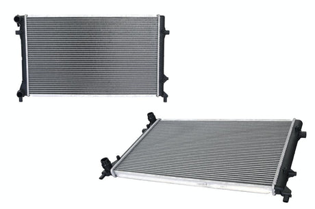 Radiator for Auto & Manual Skoda Octavia (iz) 10/2007 - 10/2013 SKOT-RAD-004 - Sterling Parts
