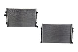 Radiator for Auto & Manual Skoda Octavia (NE/5E) 11/2013 - Onwards SKOT - RAD - 011 - Sterling Parts - Radiators - Sterling Parts