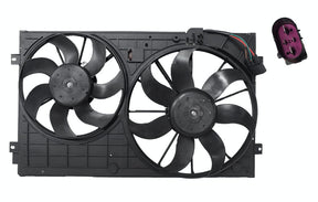 Radiator Fan Skoda Superb 3T/B6 2010 - 2015 SKSP - FNR - 04F - Sterling Parts - Cooling Fans & Parts - Sterling Parts