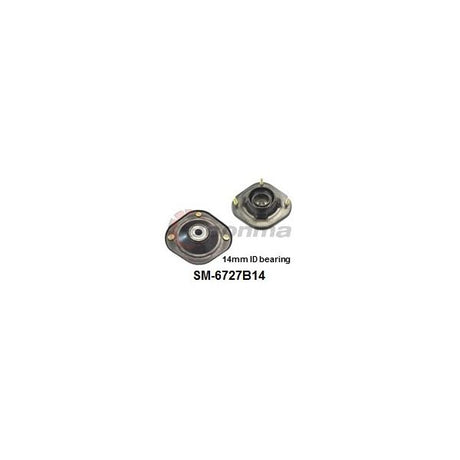 Strut Mount with Bearing fits Toyota Starlet 91-99 14mm ID – SM-6727B14 – Boonma | Universal Auto Spares