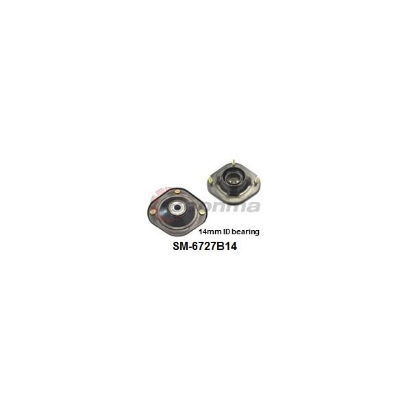Strut Mount with Bearing fits Toyota Starlet 91-99 14mm ID – SM-6727B14 – Boonma | Universal Auto Spares