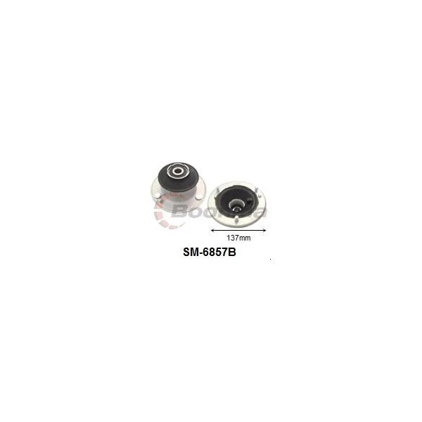 Strut Mount with Bearing fits BMW 3 E46/E90/E91/X1/X3 137mm overall diameter – SM-6857B – Boonma | Universal Auto Spares
