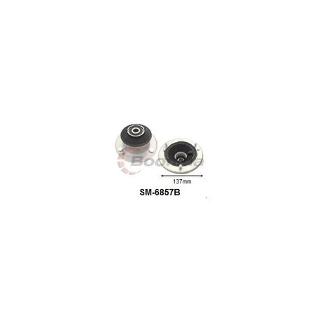 Strut Mount with Bearing fits BMW 3 E46/E90/E91/X1/X3 137mm overall diameter – SM-6857B – Boonma | Universal Auto Spares