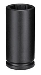 1/2" Drive 9mm 6-Point Impact Socket Deep - Action Industrial
