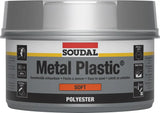 Metal Plastic Soft White 1KG - Soudal