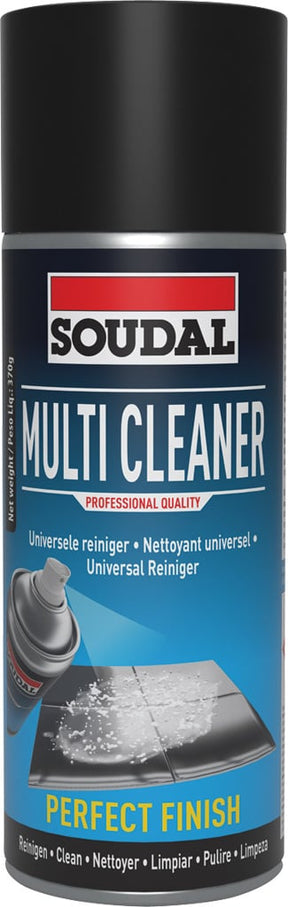 Multi-Cleaner Aerosol Foam 400mL - Soudal