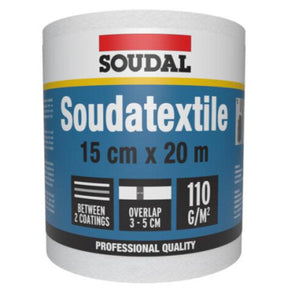 Soudatight Geotextile 15cm x 20m Reinforcing Bandage White 131003 - Soudal