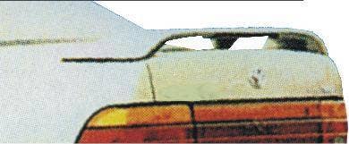 Boot Spacer (Sedan) Toyota Corolla AE101 1994 - 1998 SPOILER - TY10 - Sterling Parts - Body Panels & Hardware - Sterling Parts