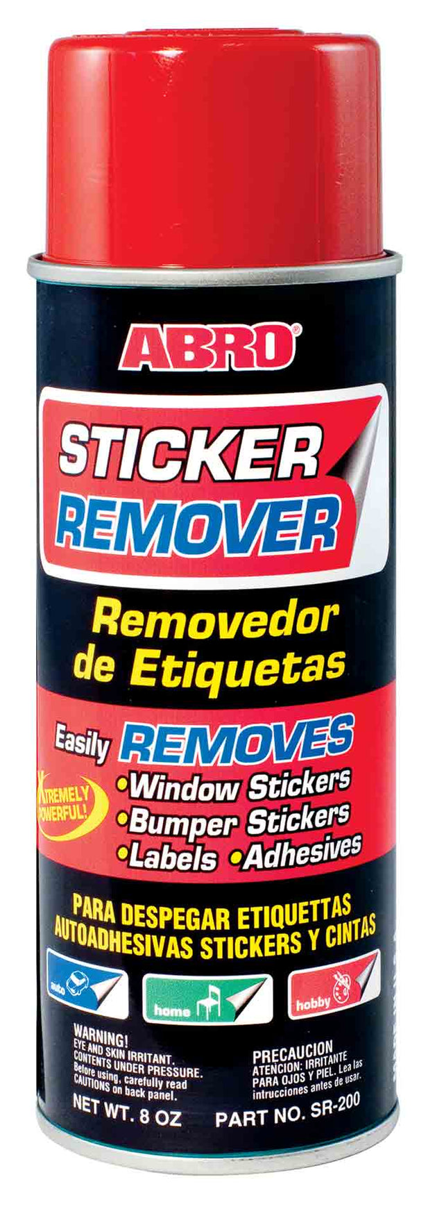 Sticker Remover 226g - ABRO – Universal Auto Spares
