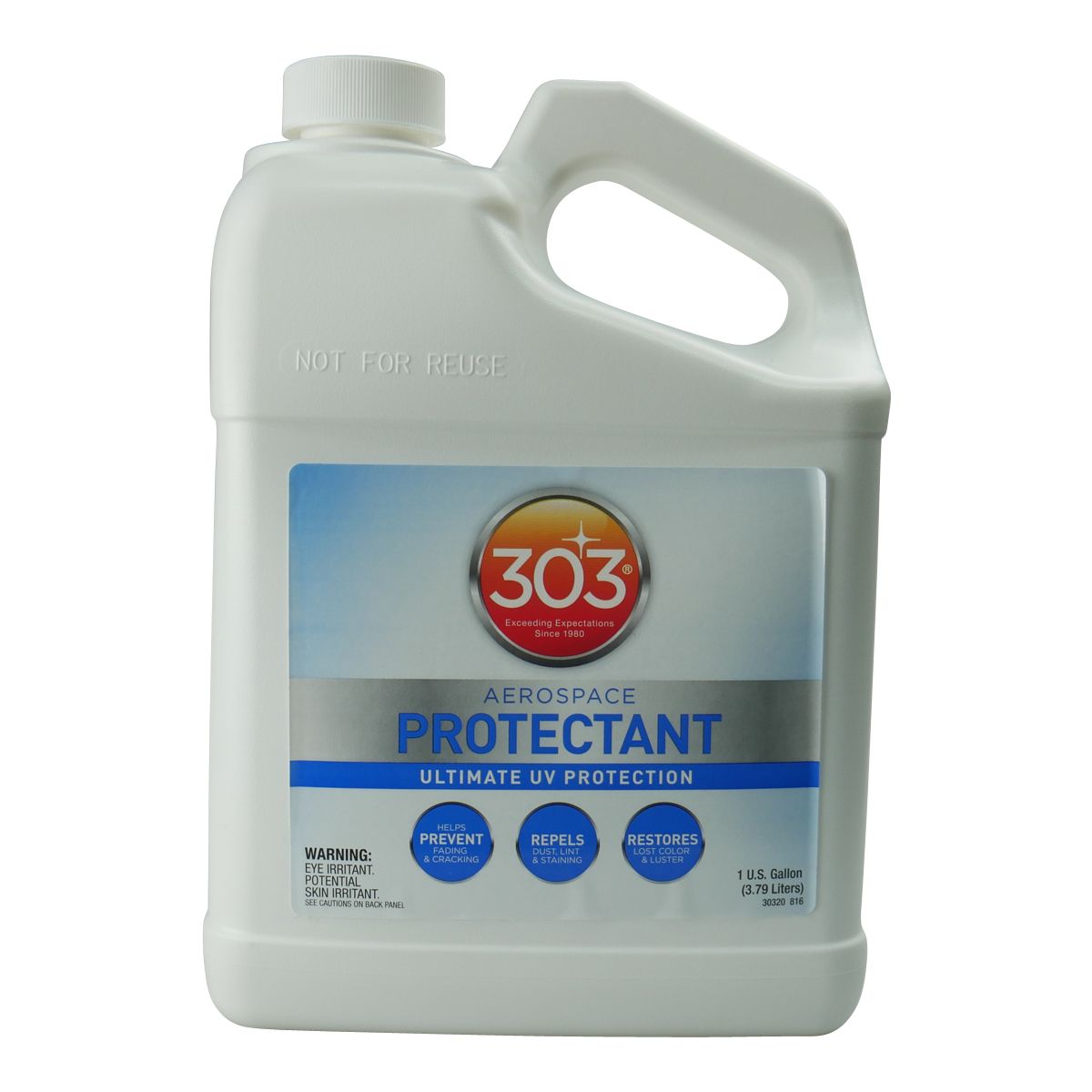 303 Automotive Protectant - Provides Superior UV Protection, Helps Prevent  Fading and Cracking, Repels Dust, Lint, and Staining, Restores Lost Color