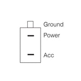 Toggle Switch Off/On SPST Blue LED 20A at 12V  - Narva | Universal Auto Spares