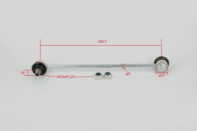 Front Sway Bar Link (LHS/RHS, 1 Piece) Dodge Caliber PM 2006 - 2012 SWL - DGCB - 001F - Sterling Parts - Sway Bars & Links - Sterling Parts