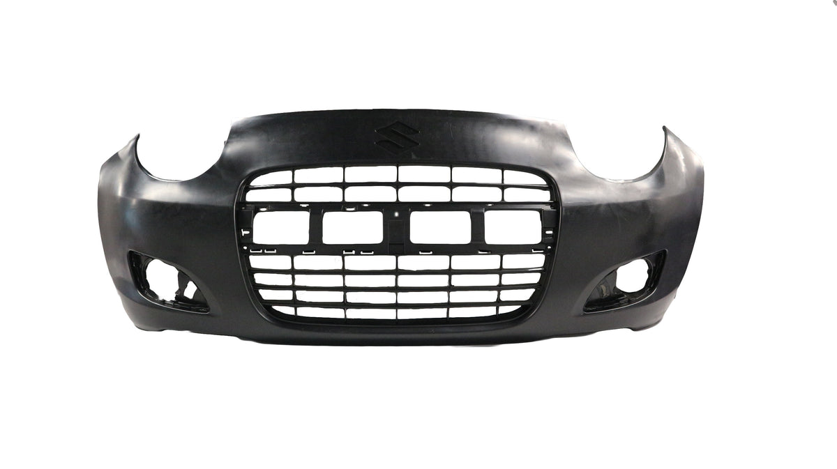 Front Bumper Bar Cover (with Light Hole, No Number Plate Holder) Suzuki Alto GF 2009 - 2014 SZAT-BAR-85F - Sterling