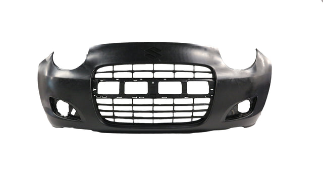 Front Bumper Bar Cover (with Light Hole, No Number Plate Holder) Suzuki Alto GF 2009 - 2014 SZAT-BAR-85F - Sterling