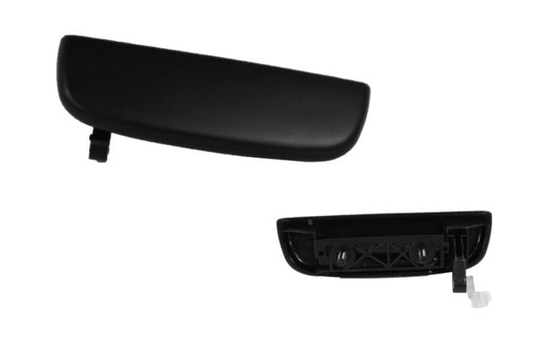 Front Outer Door Handle (RHS, Black Smooth, Key Hole) Suzuki Ignis 2000 - 2006 SZIN-DOH-04L - Sterling