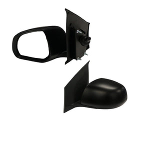 Manual Door Mirror (LHS) Suzuki Alto GF 2007 - 2014 SZAT - DOM - 03L - Sterling Parts - Exterior Mirrors - Sterling Parts