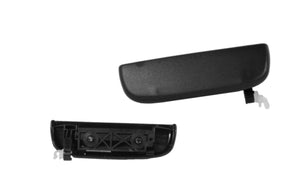 Rear Door Handle (Outer, RHS, Textured, No Key Hole) Suzuki Ignis 2000 - 2006 SZIN-DOH-03R - Sterling