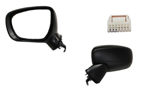 Electric Door Mirror (LHS, 3 Pin Plug) Suzuki Ignis MF 2016 - 2024 SZIN-DOM-07L - Sterling